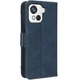 Чехол-книжка с кармашками Deexe Wallet Stand для BlackView Oscal C80 - Blue - изображение 7
