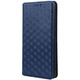 Чохол Deexe Rhombus Book для BlackView Oscal C80 - Blue - зображення 4