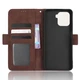 Чехол-книжка с кармашками Deexe Wallet Stand для BlackView Oscal C80 - Brown - изображение 5