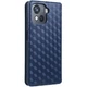 Чохол Deexe Rhombus Book для BlackView Oscal C80 - Blue - зображення 5