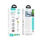 Мережевий фільтр Hoco NS2 (3 розетки + 3 USB) 1.8m (white) - изображение 5