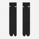 Носки мужские высокие Nike U Nk Ed Pls Ltwt Crw 160 Tab DX1158-010 42-46 Black/White (196150050948) - изображение 3