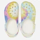 Чоловічі крокси Crocs Classic Tie-Dye Graphic CR205453-WHMT 42-43 (M9) 26.3 см Різнокольорові (191448412873) - зображення 3