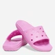 Klapki damskie Crocs CR206121-TAPK 37-38 (M5/W7) 23 cm Różowe (191448909106) - obraz 2