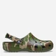 Chodaki damskie Crocs Classic Printed Camo CR206454-AGMT 38-39 (M6/W8) 24 cm Kamuflaż (191448728820) - obraz 1