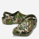 Chodaki damskie Crocs Classic Printed Camo CR206454-AGMT 38-39 (M6/W8) 24 cm Kamuflaż (191448728820) - obraz 2