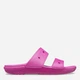 Klapki damskie Crocs CR206761-FXFU 39-40 (M7/W9) 25 cm Fuksja (191448913899) - obraz 1