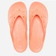 Klapki japonki damskie Crocs CR207714-PAPA 38-39 (W8) 24.6 cm Pomarańczowe (191448991705) - obraz 3