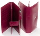 Женский кожаный кошелек Dr.Bond WMB-101 purple-red - изображение 2
