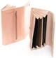 Женский кожаный кошелек SERGIO TORRETTI LR W501 pink - изображение 2