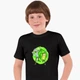 Детская футболка для мальчиков Рик и Морти (Rick and Morty) (25186-1240-7) 88-104 см Хлопок Черный - изображение 1