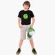 Детская футболка для мальчиков Рик и Морти (Rick and Morty) (25186-1240-7) 88-104 см Хлопок Черный - изображение 2