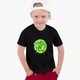 Детская футболка для мальчиков Рик и Морти (Rick and Morty) (25186-1240-7) 88-104 см Хлопок Черный - изображение 3