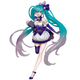 Фигурка&nbsp;Taito&nbsp;Hatsune Miku Хацунэ Мику&nbsp;Hatsune Hatsune Miku&nbsp;3rd season winter ver. 18 см T HM SW - изображение 2