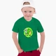 Детская футболка для мальчиков Рик и Морти (Rick and Morty) (25186-1240-40) 134-140 см Хлопок Зеленый - изображение 3