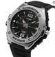 Кварцевые спортивные наручные часы Casio Collection MWA-100H-1AVEF с полимерным ремешком - изображение 3
