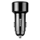 Автомобильное зарядное устройство Baseus CCMLC20C-01PPS quick charging and car charging of 45W Черный (752224) - изображение 2