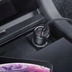 Автомобильное зарядное устройство Baseus CCMLC20C-01PPS quick charging and car charging of 45W Черный (752224) - изображение 4