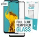 Защитное стекло для смартфона ZTE Blade 20 Piko 9H Black (1283126504655) - изображение 1