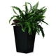 Горщик для рослин Keter Medium Rattan Planter 55,4 л 7290103659271 - зображення 1