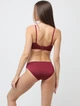 Комплект белья Implicite 41864 75B/M Бордовый (2500000010156) - изображение 2
