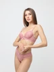 Комплект белья Implicite N2003-1 75B/M Розовый (2500000008603) - изображение 3