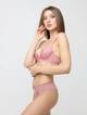 Комплект белья Implicite N2003-1 75B/M Розовый (2500000008603) - изображение 4