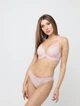 Комплект женского белья (бюстгальтер + трусики-танга) Implicite N23361-1 85B/L Розовый (2500000008597) - изображение 5