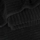 Полотенце махровое для лица и рук GM Textile 40x70см Премиум качества Зеро Твист 550г/м2 (Графит) - изображение 3