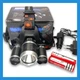 Налобный фонарь Police RJ-3000 (Cree T6+2Q5, 1500 люмен, 4 режима, 2x18650), зарядка от 220В/12В (31434) - изображение 1