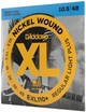 Струни для електрогітар D'Addario EXL110+ XL NICKEL WOUND REGULAR LIGHT PLUS (10.5-48) - зображення 2