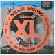 Струни для електрогітар D'Addario EXL110W XL NICKEL WOUND REGULAR LIGHT WOUND 3RD (10-46) - зображення 1
