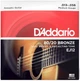 Струни для акустичної гітари D'Addario EJ12 80/20 BRONZE MEDIUM 13-56 - зображення 1