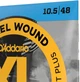 Струни для електрогітар D'Addario EXL110+ XL NICKEL WOUND REGULAR LIGHT PLUS (10.5-48) - зображення 4