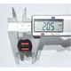 Маленька авто зарядка для телефону на 2 USB в прикурювач 12V-24V 2.1A, 10.5W (31386) - зображення 7