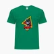 Детская футболка Бравл Старс Ворон (Brawl Stars Crow) (25186-1025) 158-164 см Хлопок Зеленый - изображение 4