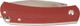 Ніж Boker Plus Bonfire Boston Slipjoint Червоний (23730999) - зображення 3