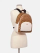 Женский рюкзак COACH Court Backpack In Signature Canvas (B0B6GPKNLT) - изображение 4