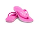 Вьетнамки Crocs Crocband Flip 11033-6QR-M4/W6 36-37 22,1 см Розовые (11033-6QR) - изображение 1