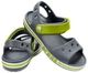 Сандалии Crocs Bayaband Sandal K 205400-025-C9 25-26 15.5 см Серые (205400-025) - изображение 1