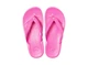 Вьетнамки Crocs Crocband Flip 11033-6QR-M4/W6 36-37 22,1 см Розовые (11033-6QR) - изображение 4