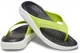 В'єтнамки Crocs Literide flip 205182-3T4-M9 42-43 27 см Салатові (205182-3T4) - зображення 1