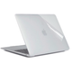 Противоударная гидрогелевая пленка Hydrogel Film для Apple MacBook Pro 15 (2017/2018/2019) на заднюю панель, Transparent - изображение 3
