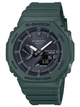 Наручний годинник Casio GA-B2100-3AER 20 Бар Зелений - зображення 1