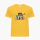 Дитяча футболка Бравл Старс герої (Brawl Stars Heroes) (25186-1024) 134-140 см Бавовна Жовтий - зображення 4