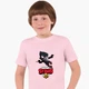 Детская футболка Бравл Старс Ворон (Brawl Stars Crow) (25186-1023) 122-128 см Хлопок Розовый - изображение 1