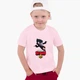 Детская футболка Бравл Старс Ворон (Brawl Stars Crow) (25186-1023) 122-128 см Хлопок Розовый - изображение 3