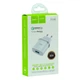 Сетевое зарядное (СЗУ) Hoco C12Q QC 3.0 Белый - изображение 3
