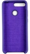 Чохол Soft Case на Huawei Y6 2018 purple - зображення 2