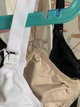 Майка утягуюча з бюстом для годуючої мами Babyono, біла розмір S - зображення 5